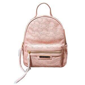 NWT Juicy Couture Pink Diamond Bestseller Rosie Mini Backpack